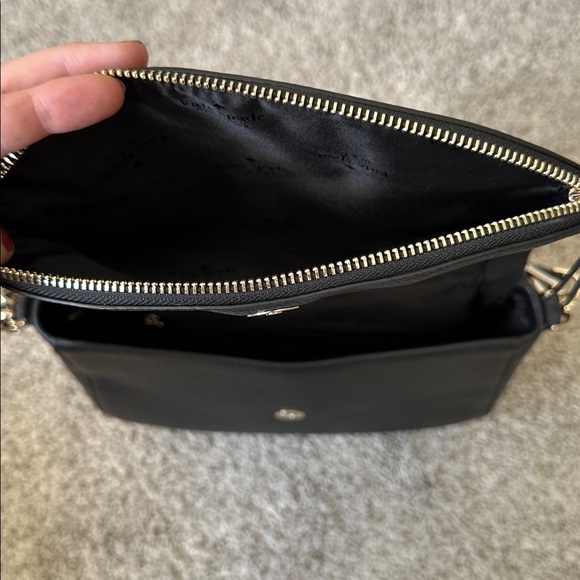 Kate Spade Black Pebbled Leather Shoulder Bag - Picture 4 of 6